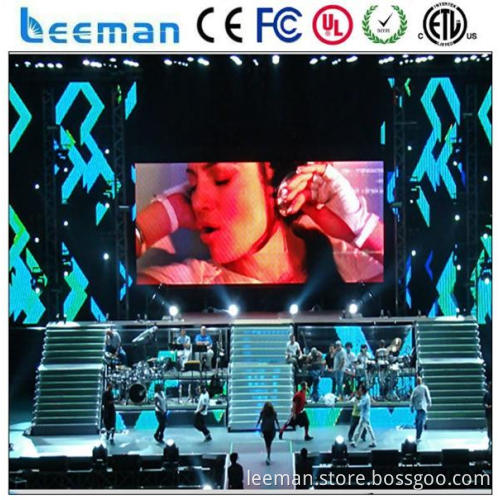 wholesale p4 led display cabinet p3 led sign xxx moves p5 indoor full color led display